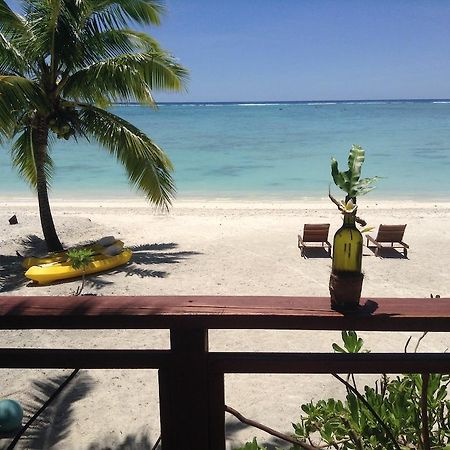 Vila Aitutaki Seaside Arutanga Exteriér fotografie