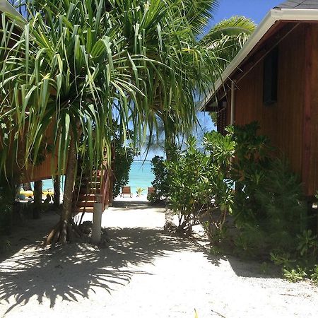 Vila Aitutaki Seaside Arutanga Exteriér fotografie