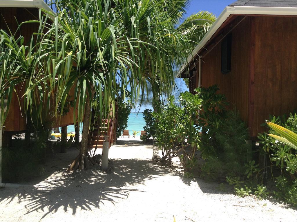 Vila Aitutaki Seaside Arutanga Exteriér fotografie