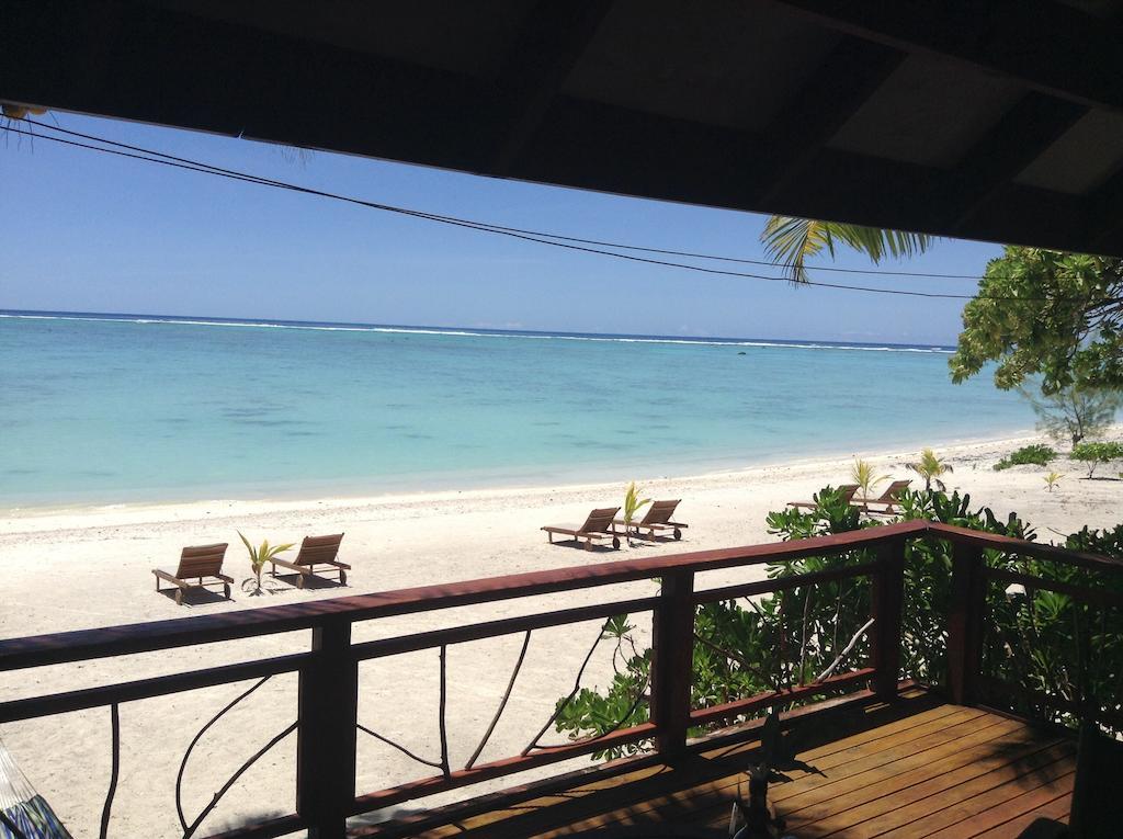 Vila Aitutaki Seaside Arutanga Pokoj fotografie