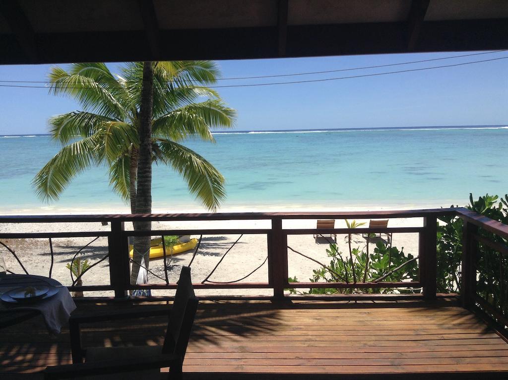 Vila Aitutaki Seaside Arutanga Pokoj fotografie