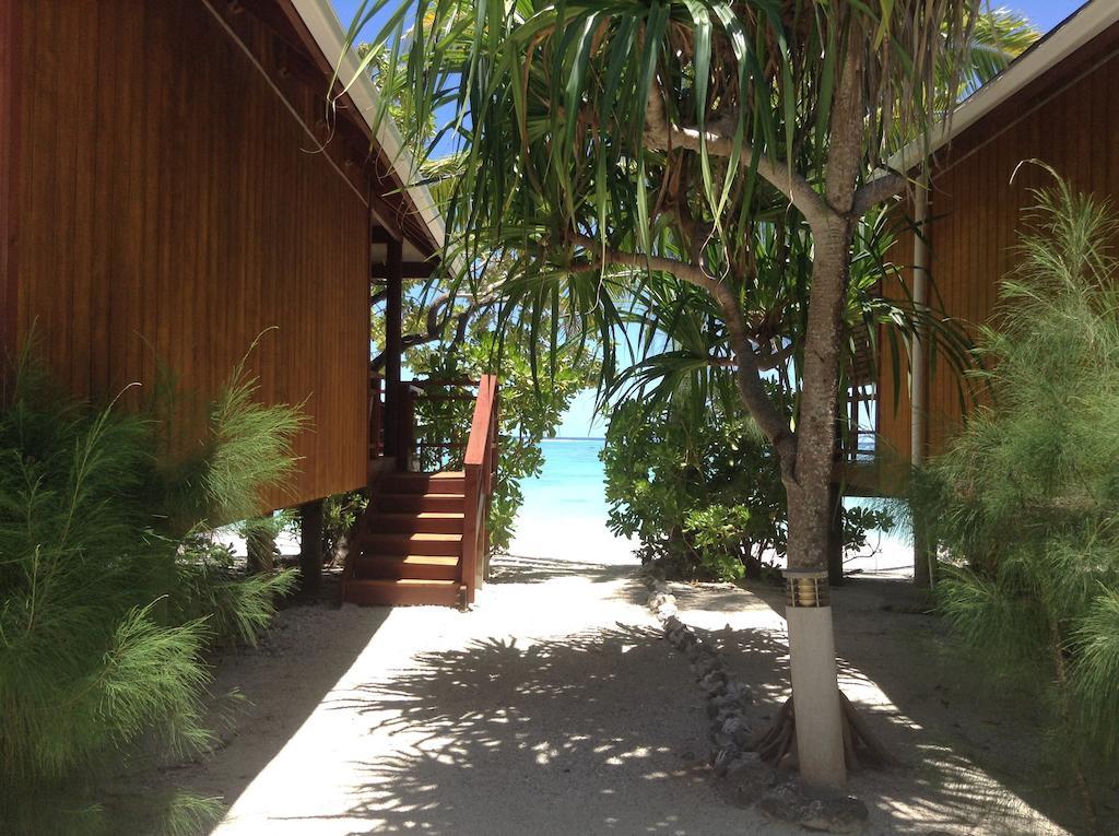 Vila Aitutaki Seaside Arutanga Pokoj fotografie