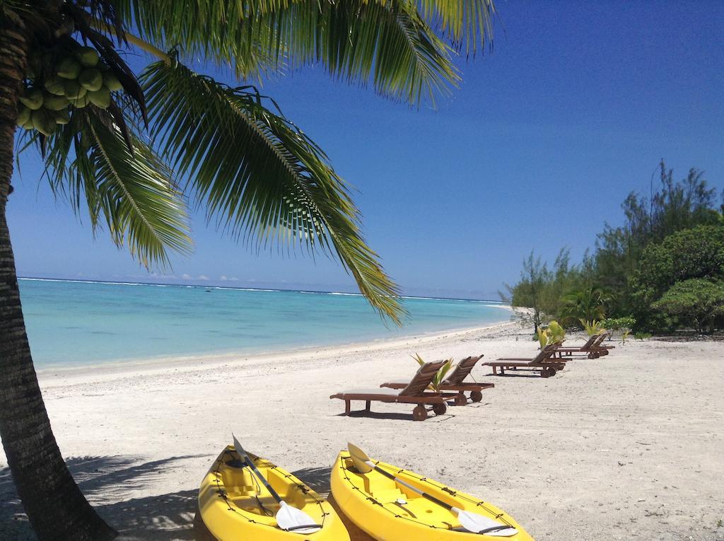 Vila Aitutaki Seaside Arutanga Exteriér fotografie