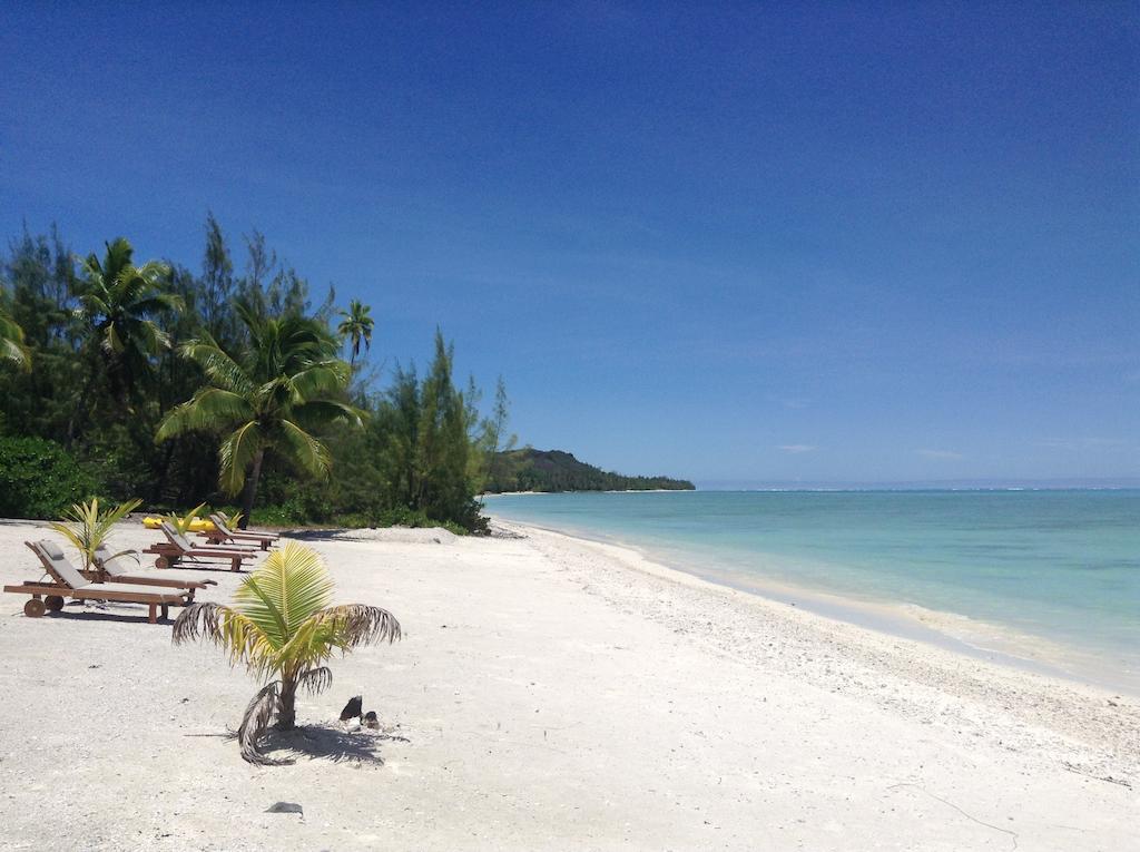 Vila Aitutaki Seaside Arutanga Exteriér fotografie