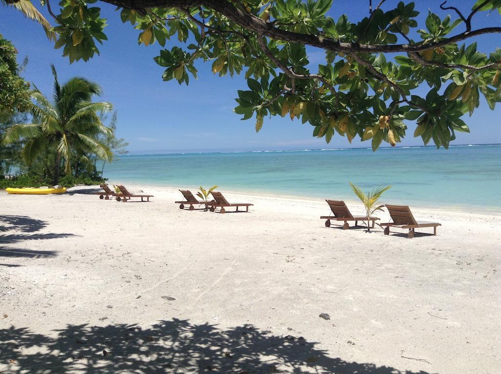 Vila Aitutaki Seaside Arutanga Exteriér fotografie